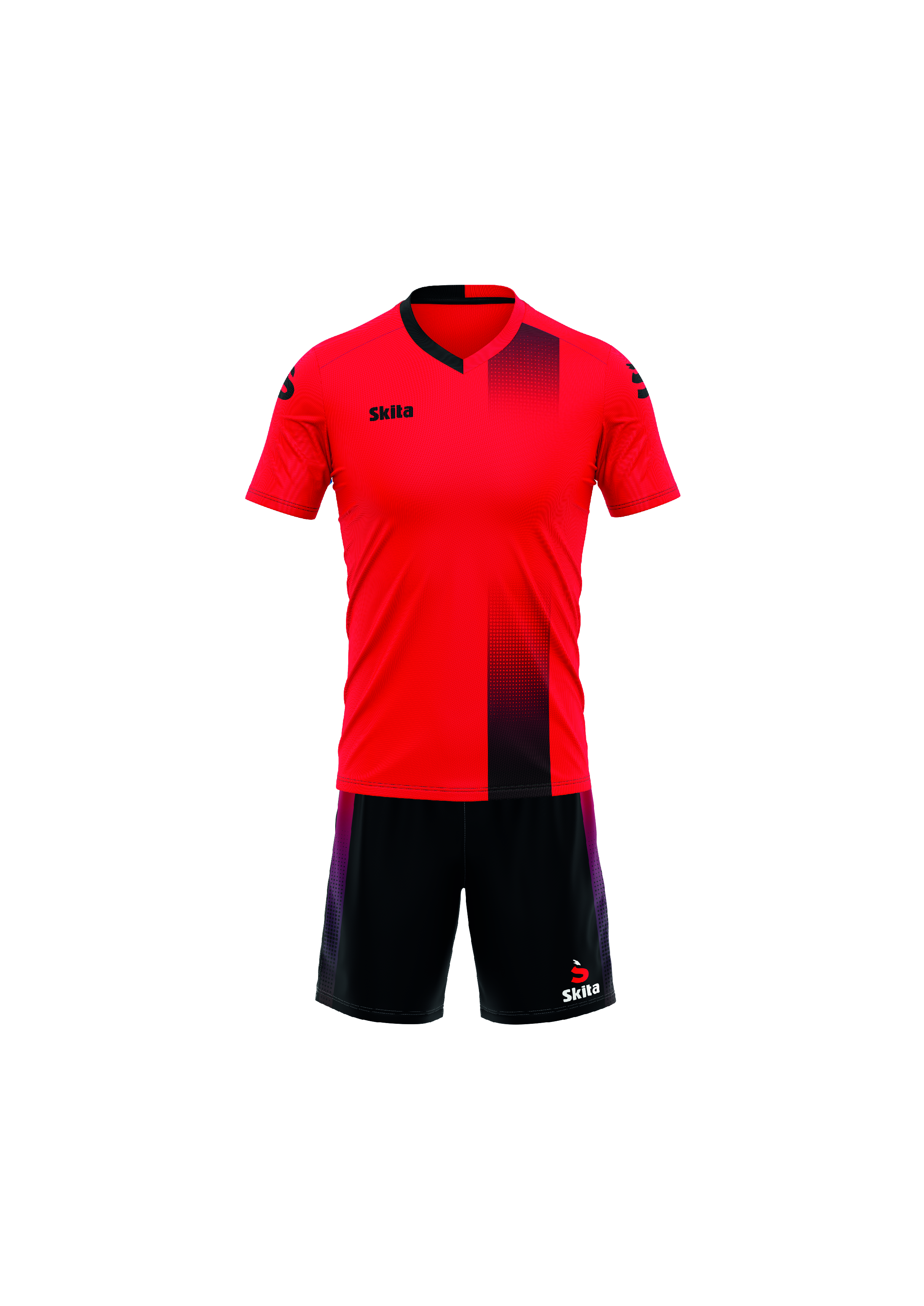 TAVIRA (rouge / noir)